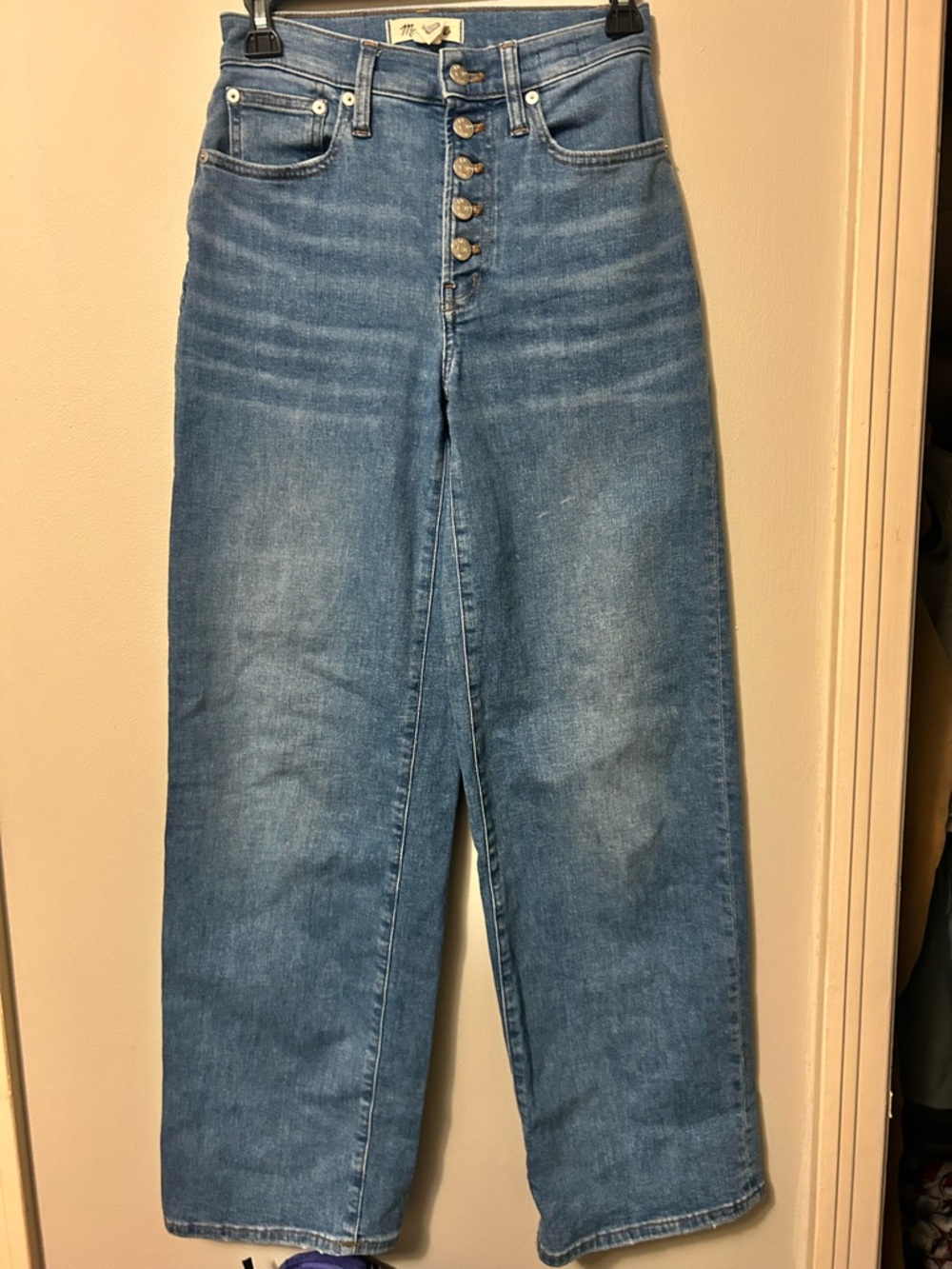 Madewell Perfect Vintage Wide-Leg Jean size 24